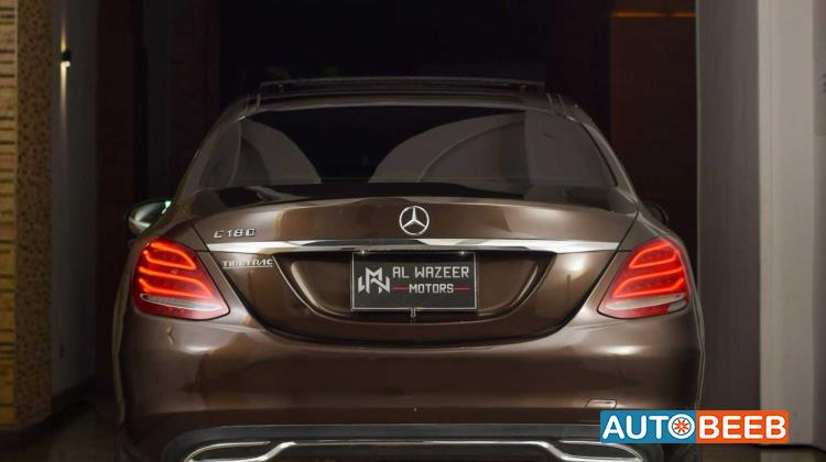 Mercedes Benz C180 2016