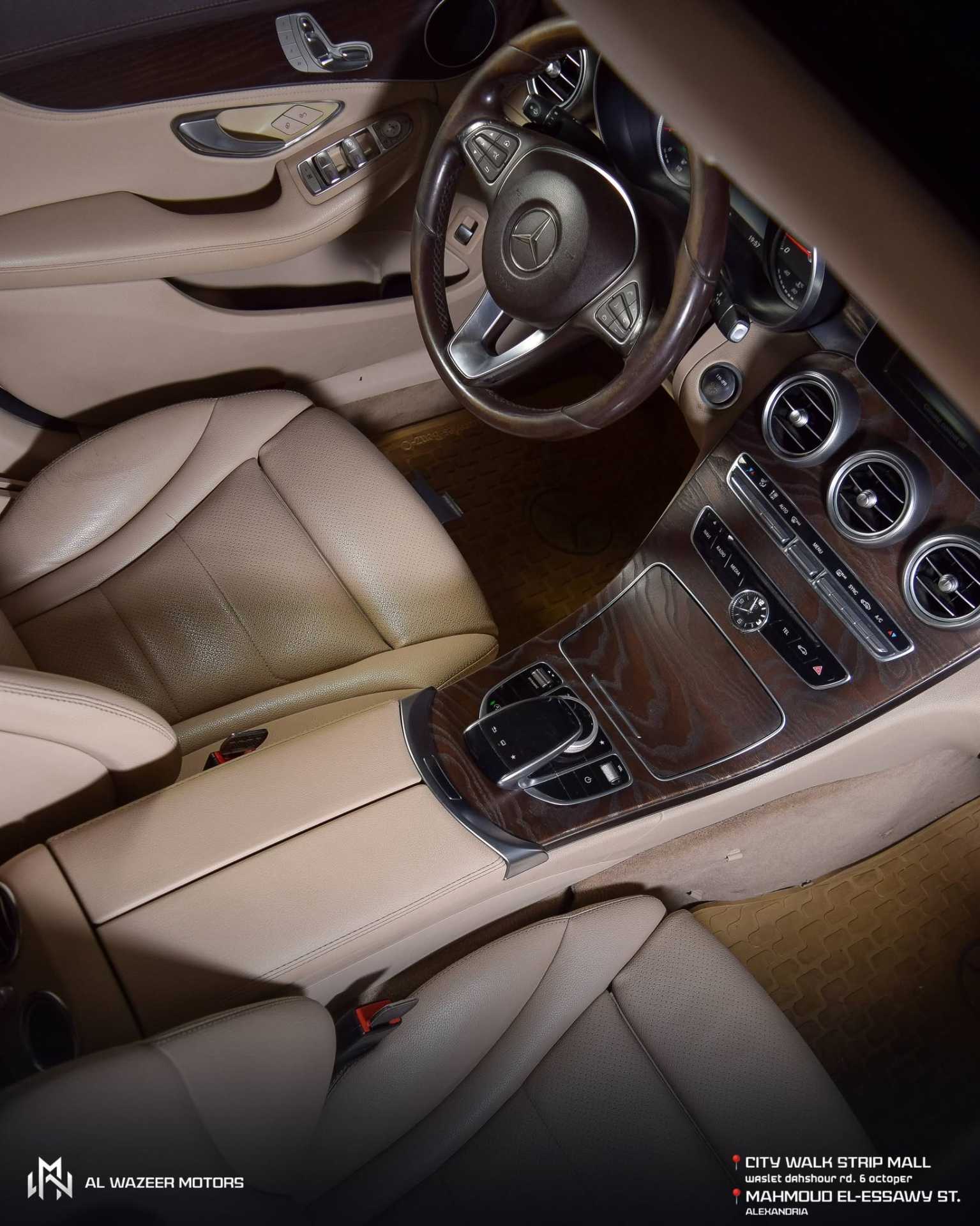Mercedes Benz C180 2016