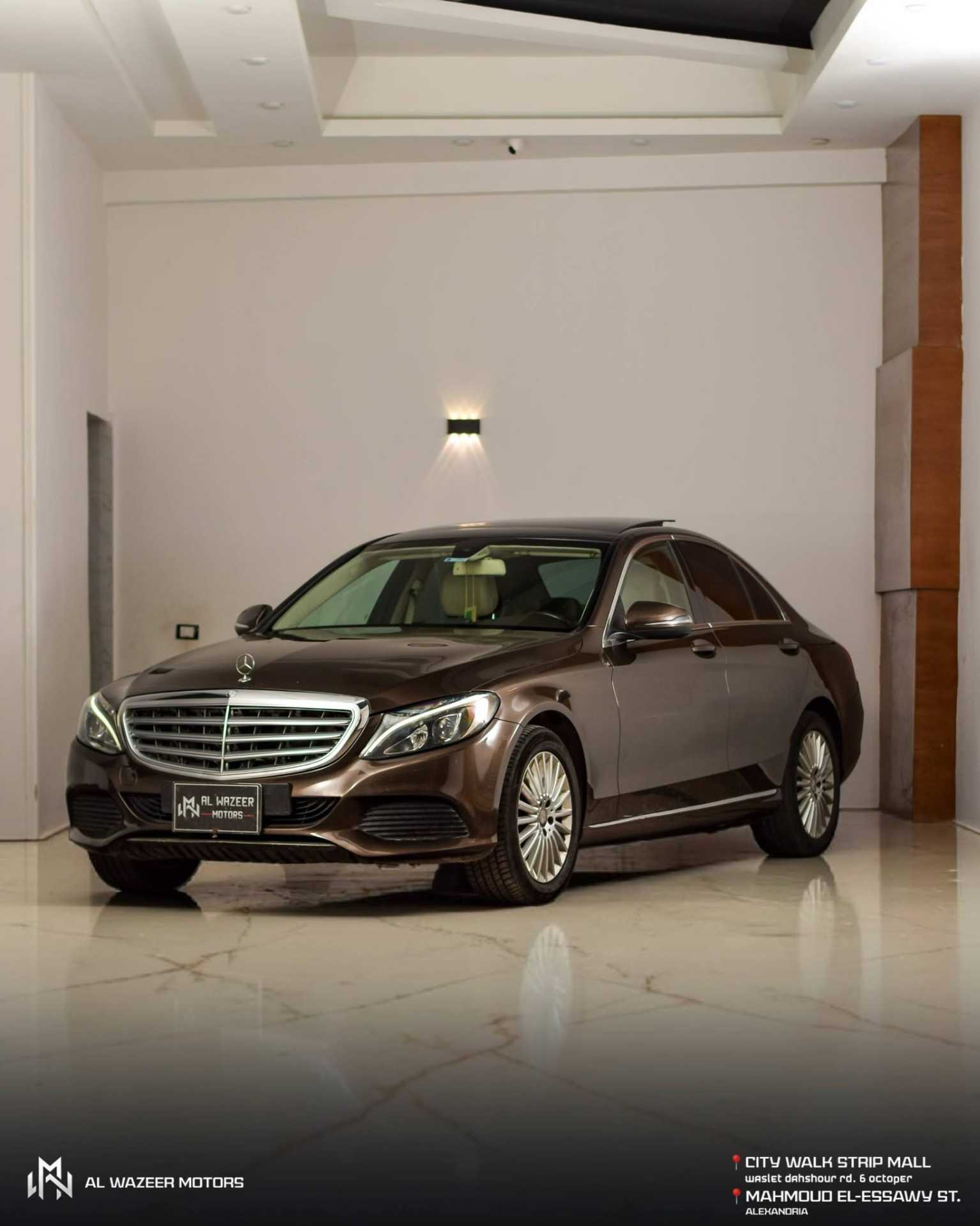 Mercedes Benz C180 2016