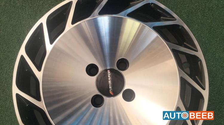 Wheel and Rims Rims  
