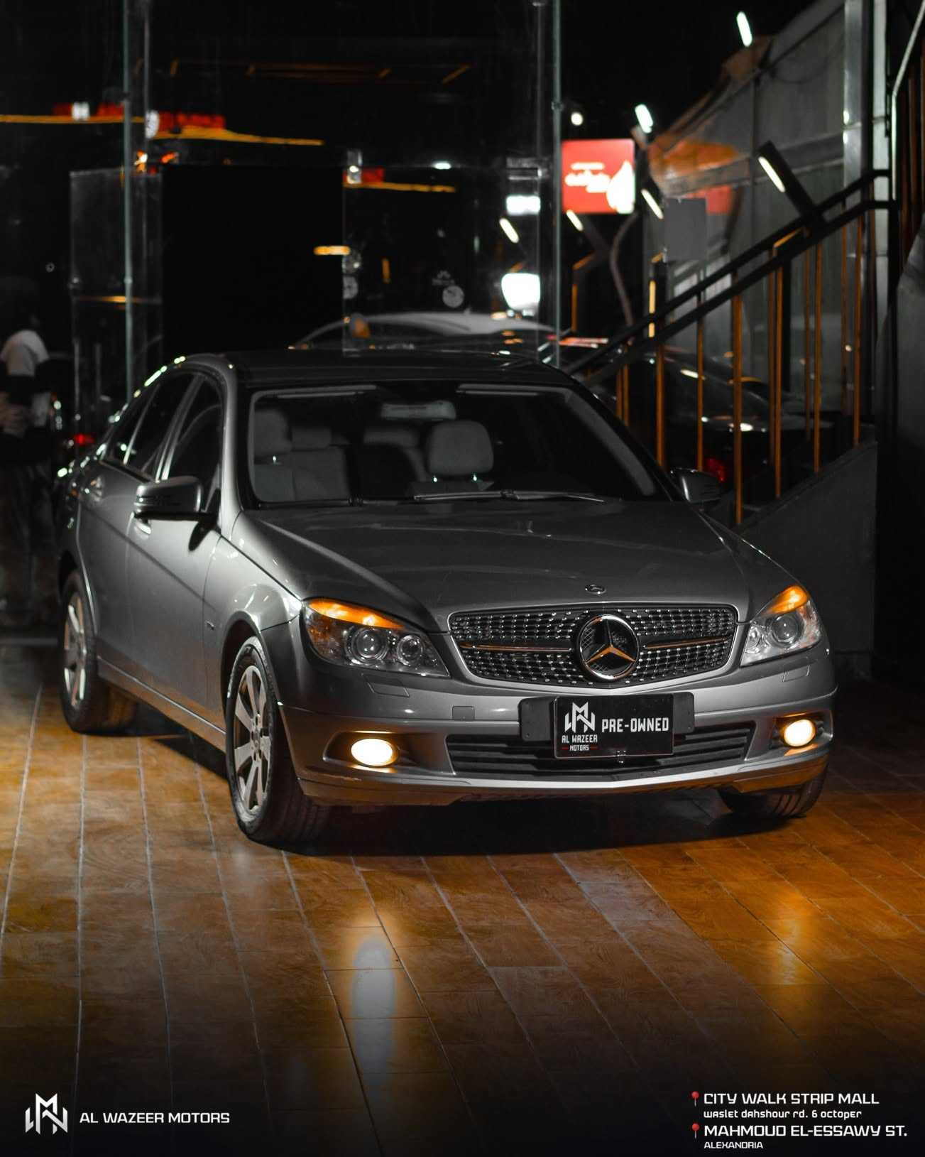 Mercedes Benz C180 2009