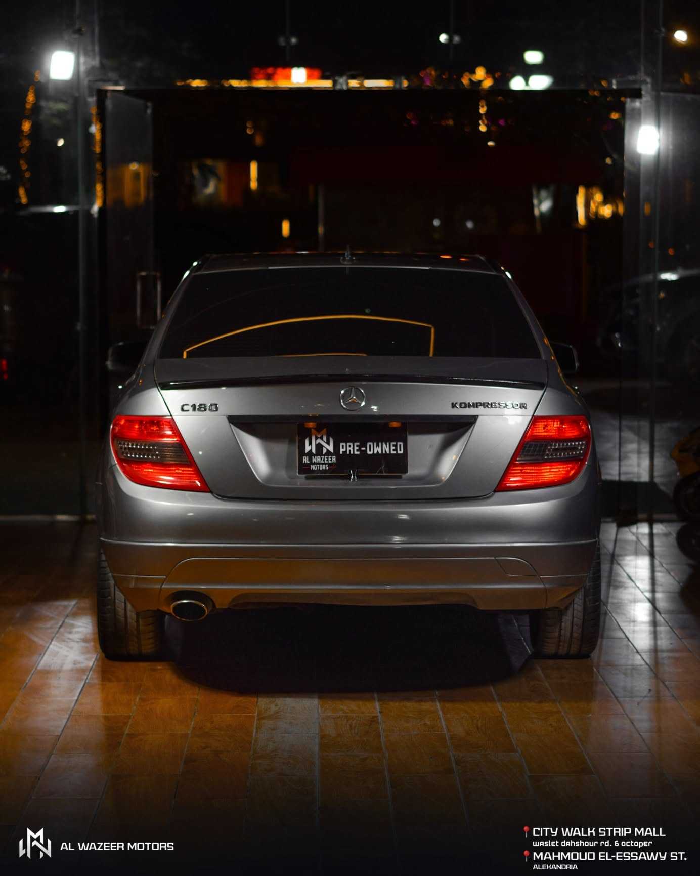 Mercedes Benz C180 2009