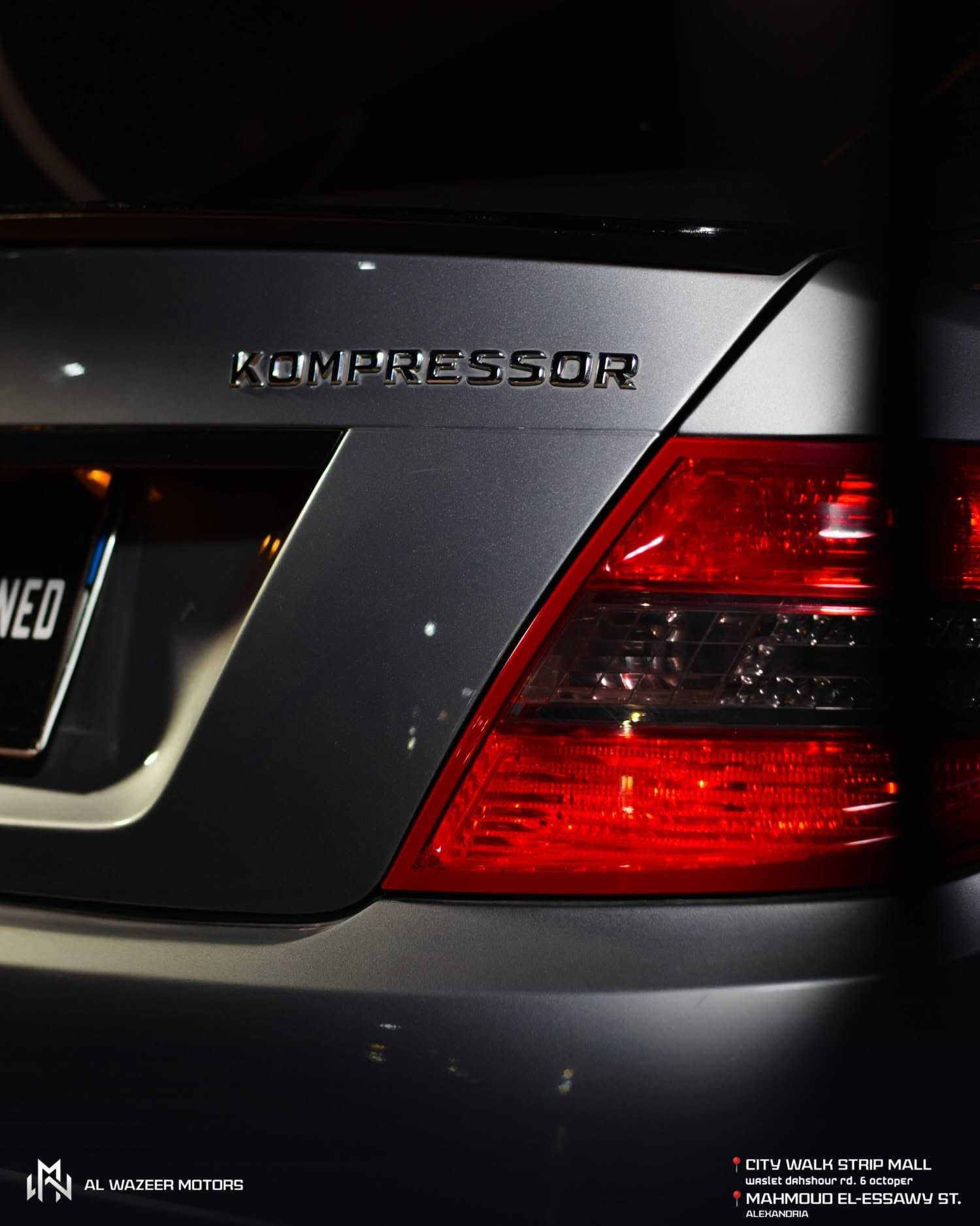 Mercedes Benz C180 2009