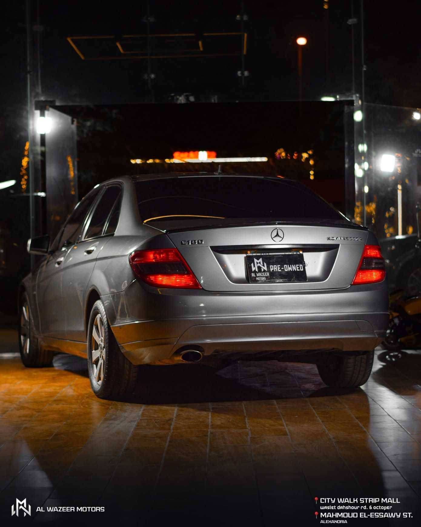 Mercedes Benz C180 2009