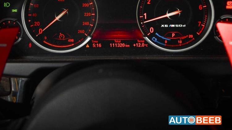 BMW X6 2019