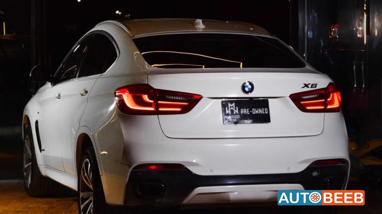 BMW X6 2019