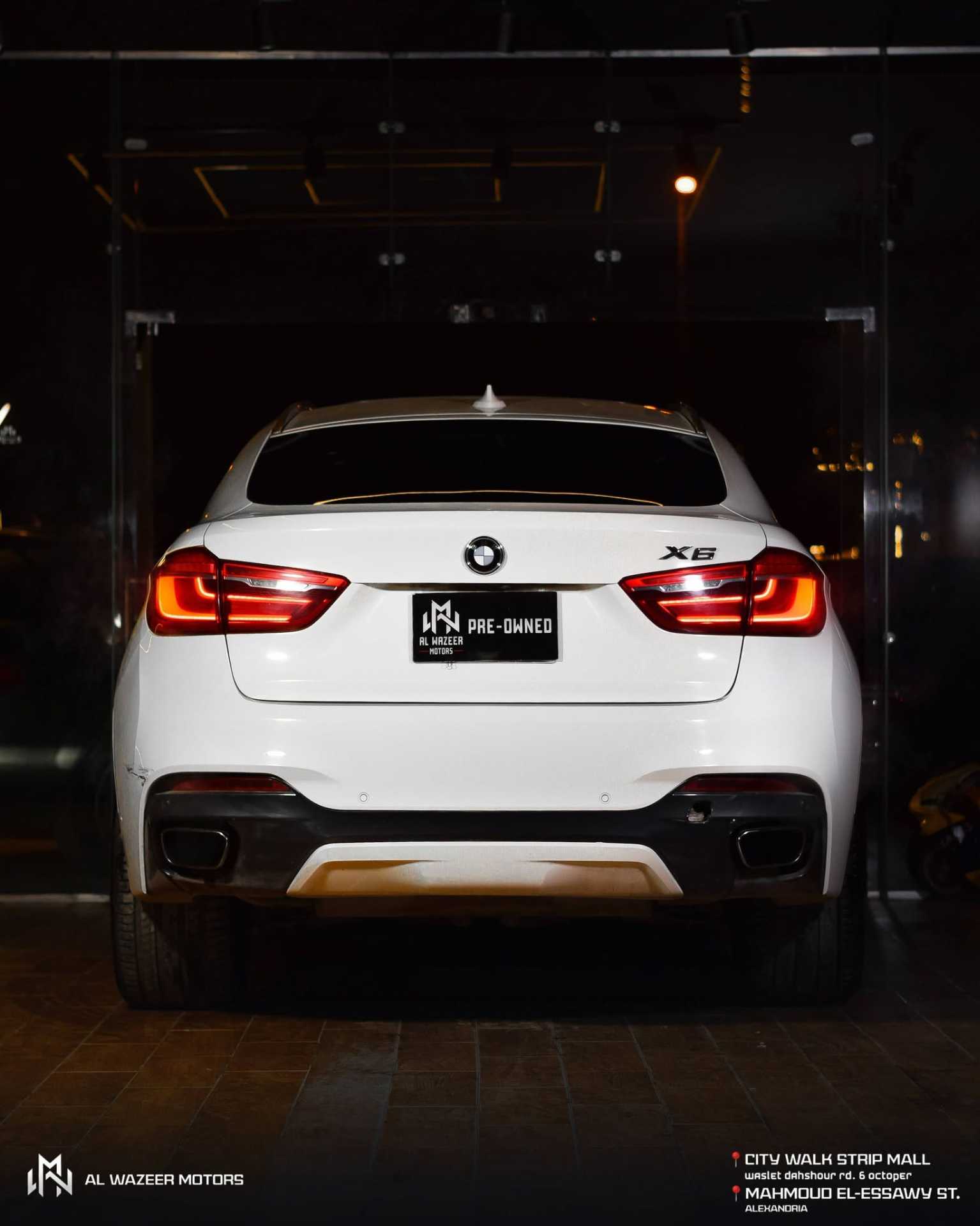 BMW X6 2019