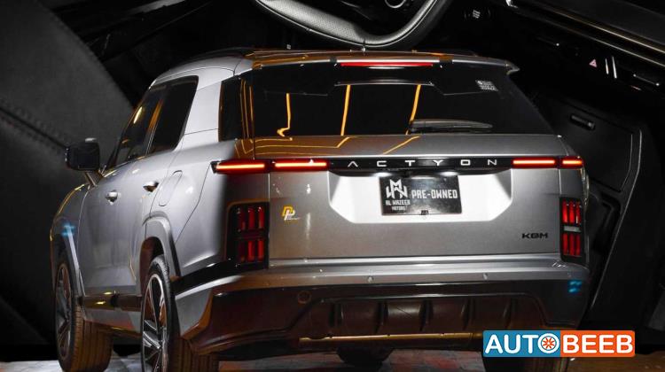 SsangYong Actyon 2026