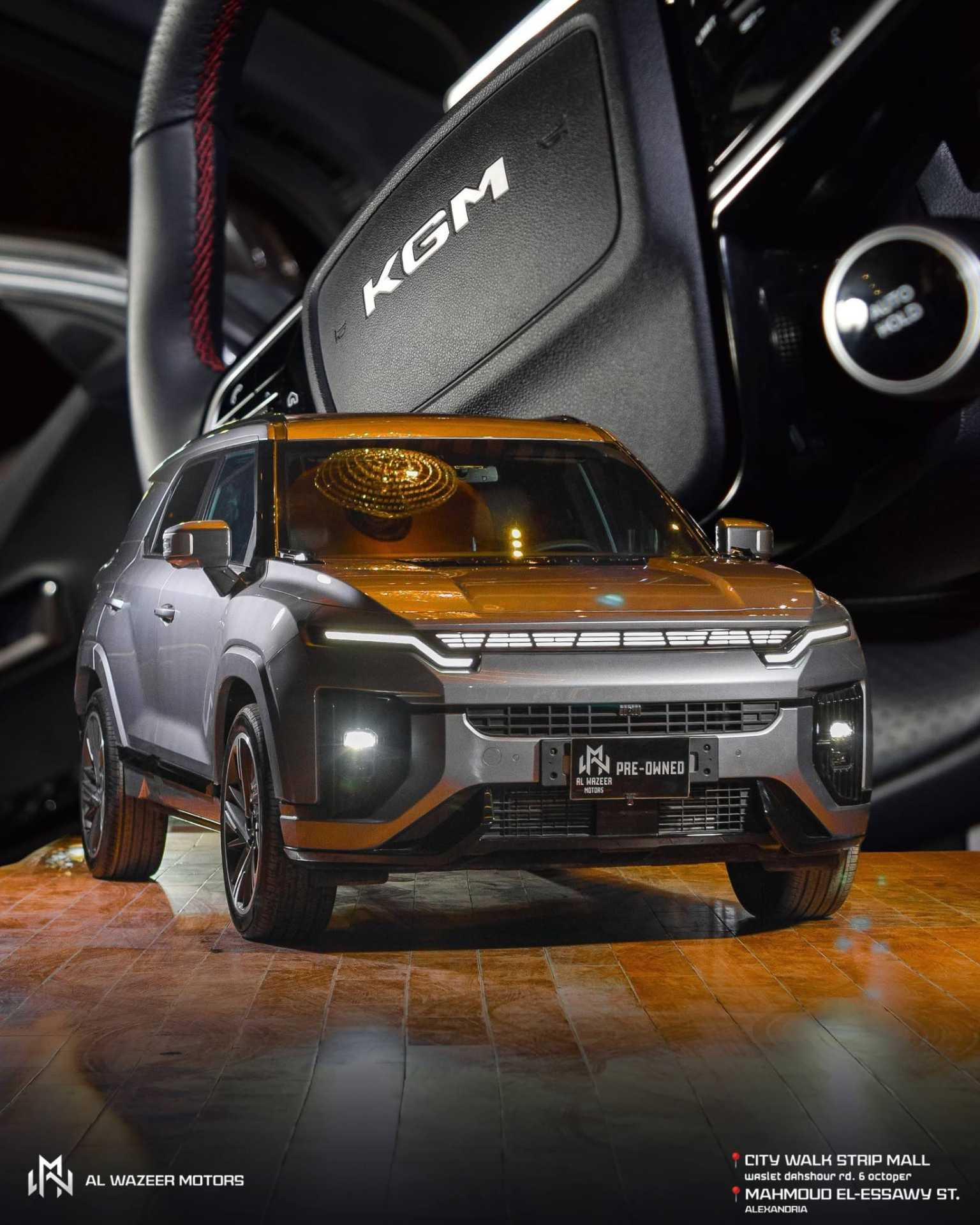 SsangYong Actyon 2026