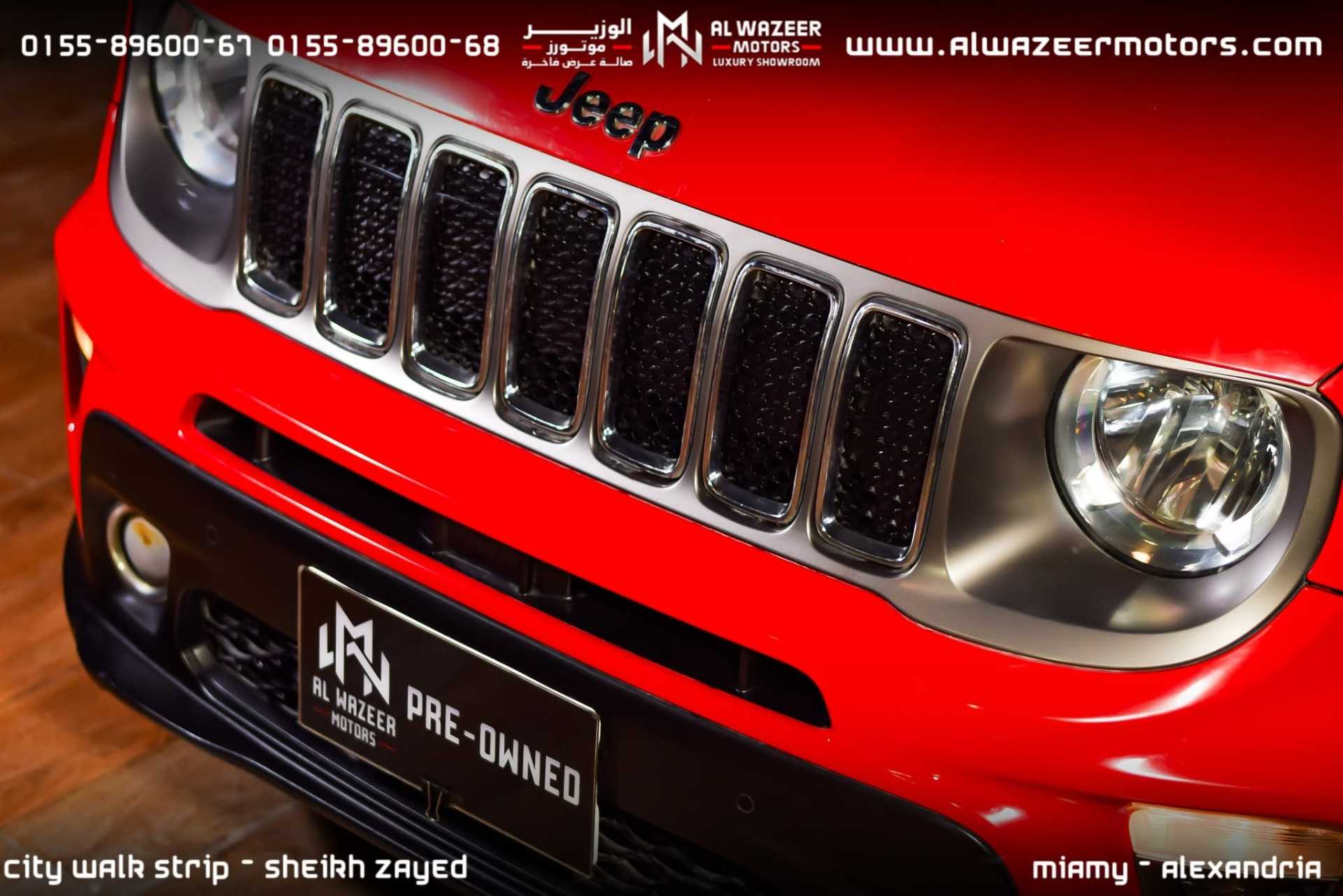 Jeep Renegade 2019