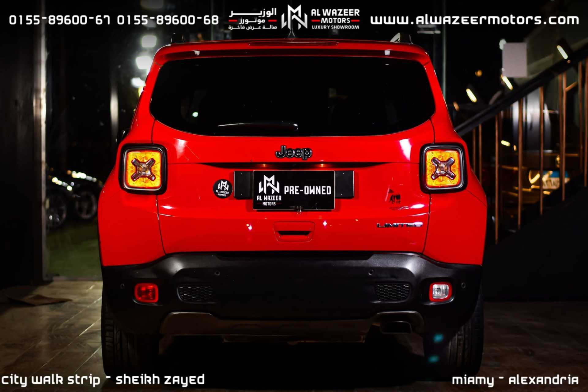 Jeep Renegade 2019