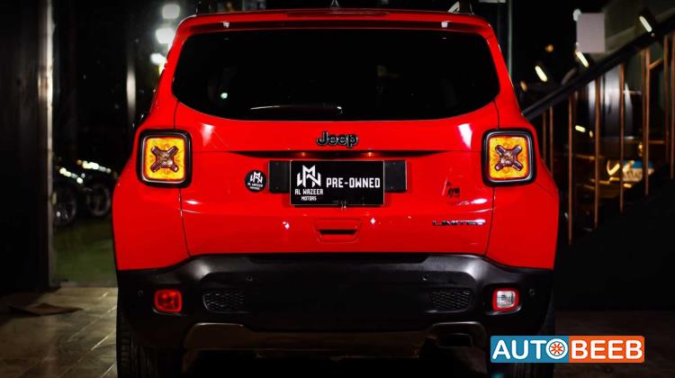 Jeep Renegade 2019