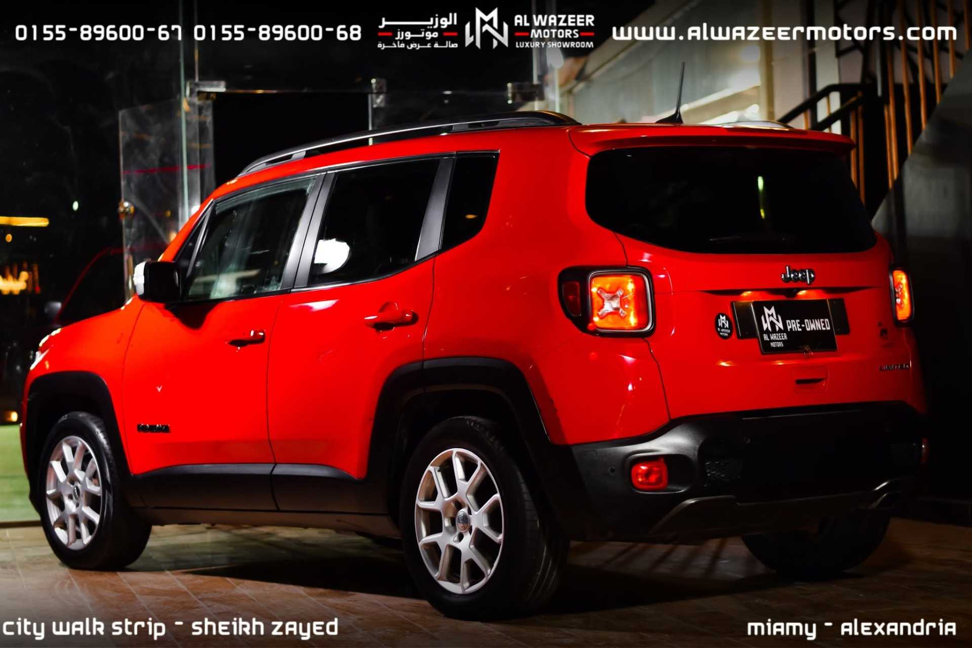 Jeep Renegade 2019