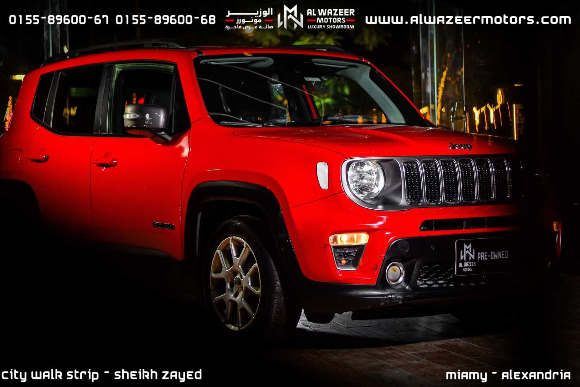 Jeep Renegade 2019