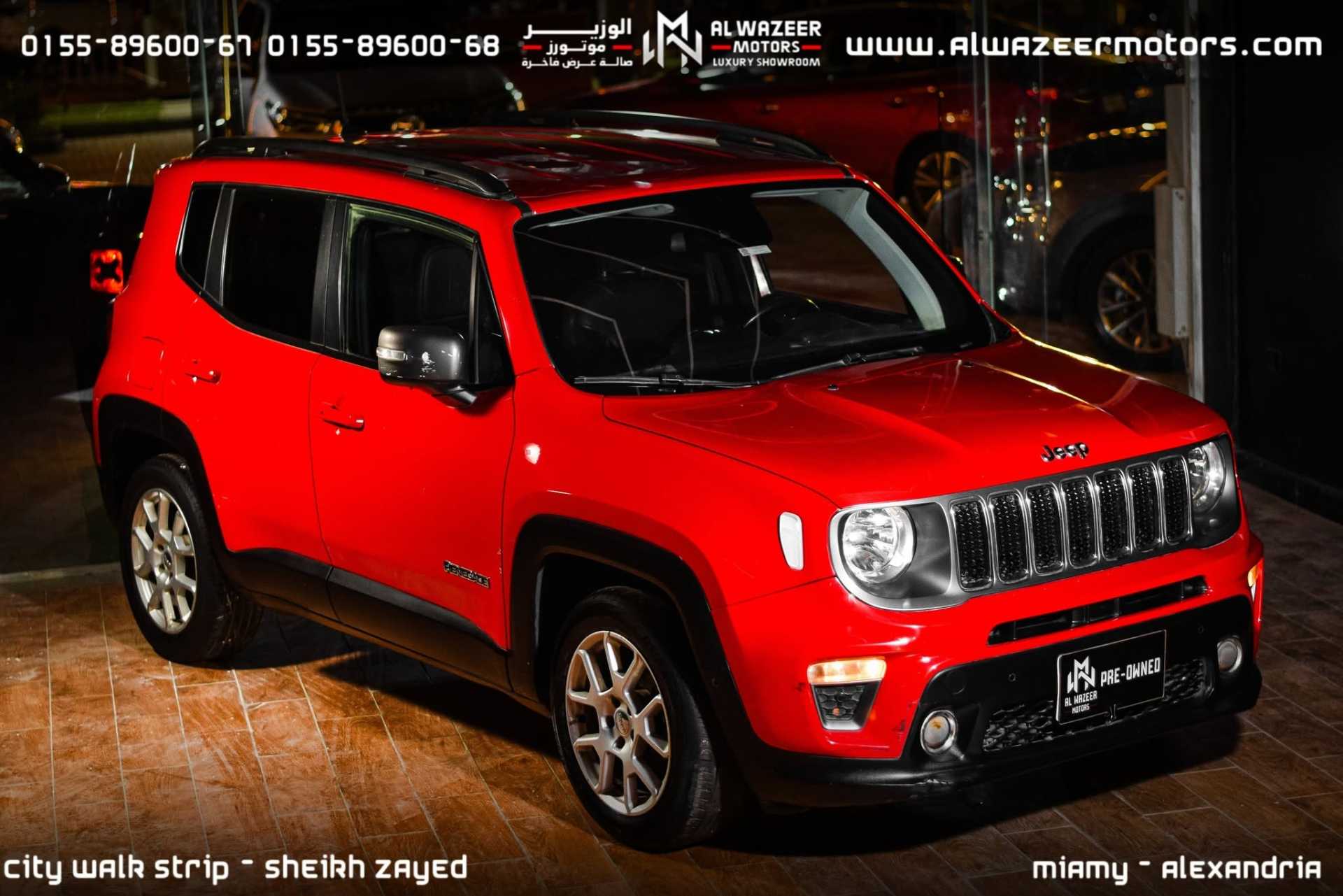 Jeep Renegade 2019