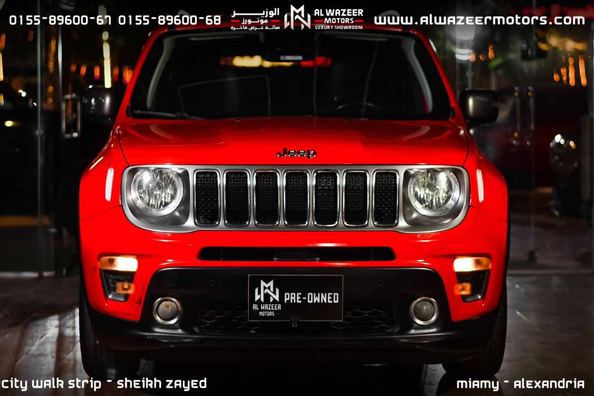 Jeep Renegade 2019