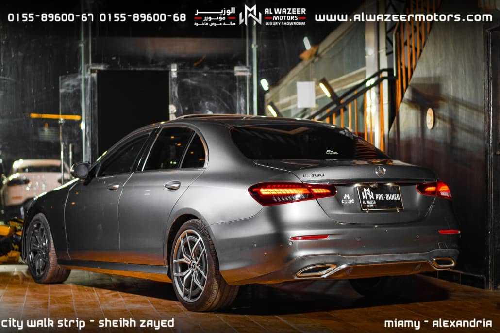Mercedes Benz E300 2021