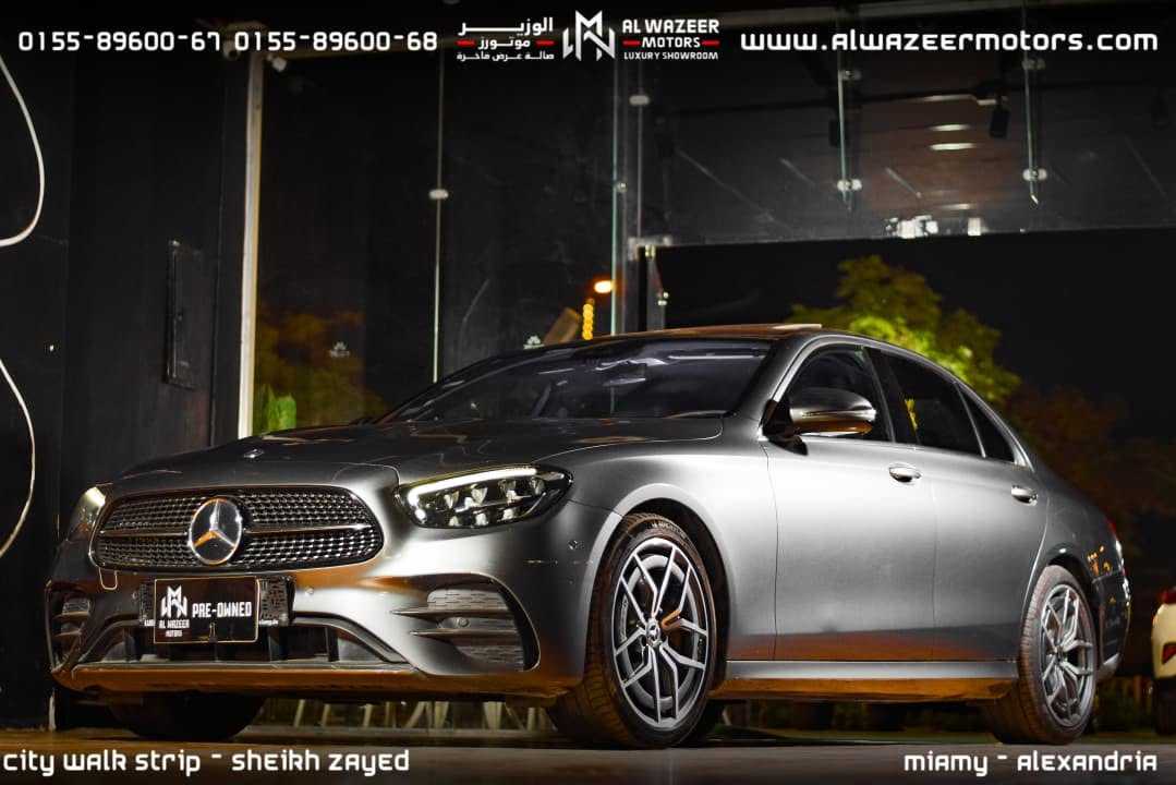 Mercedes Benz E300 2021