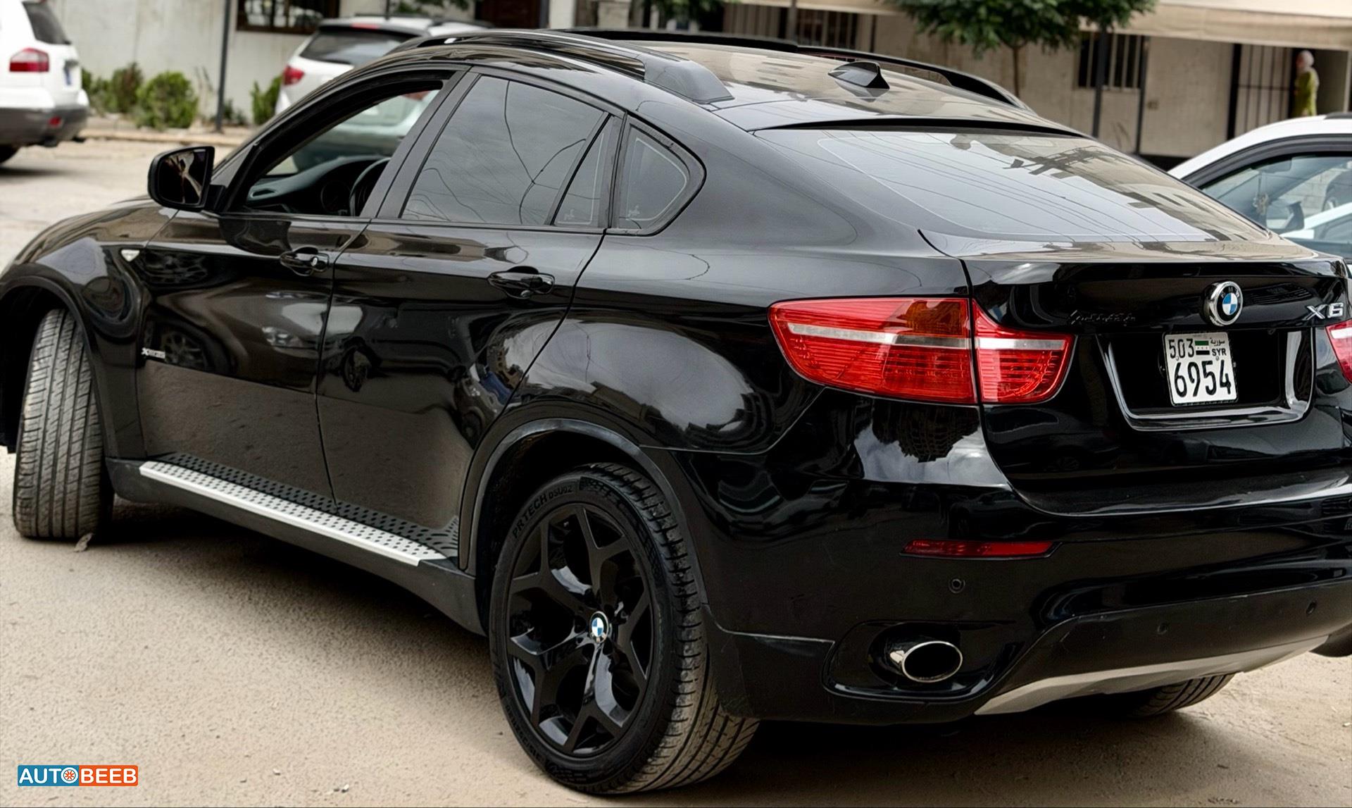 BMW X6 2011