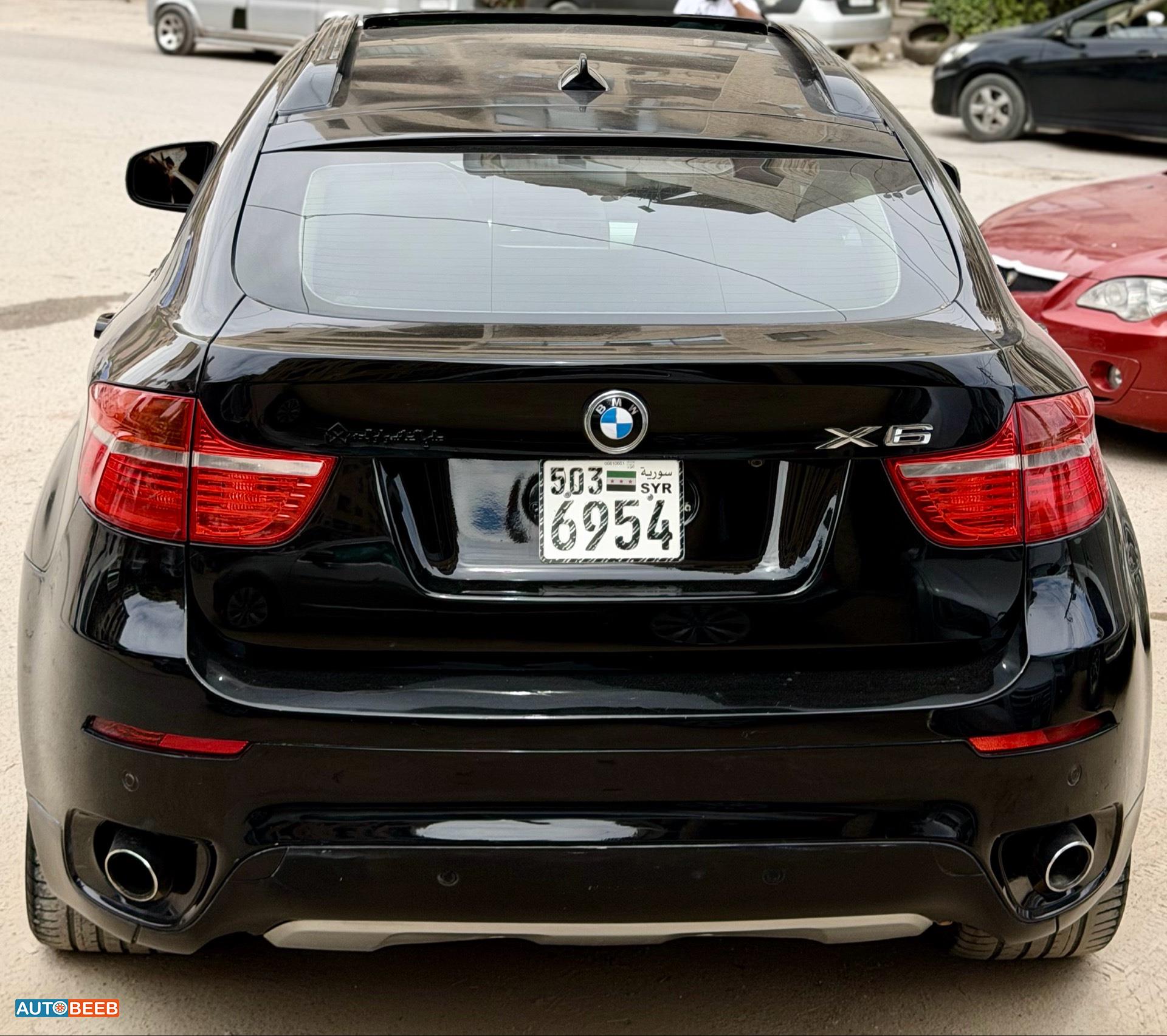 BMW X6 2011