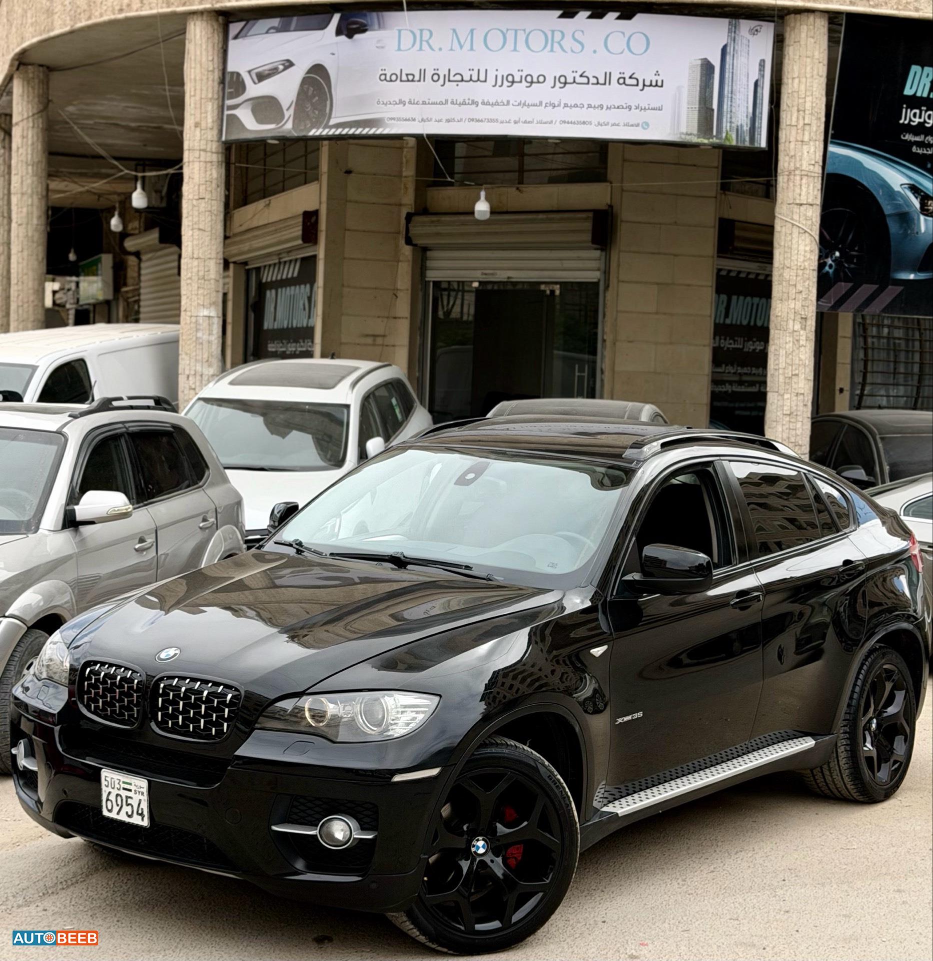 BMW X6 2011
