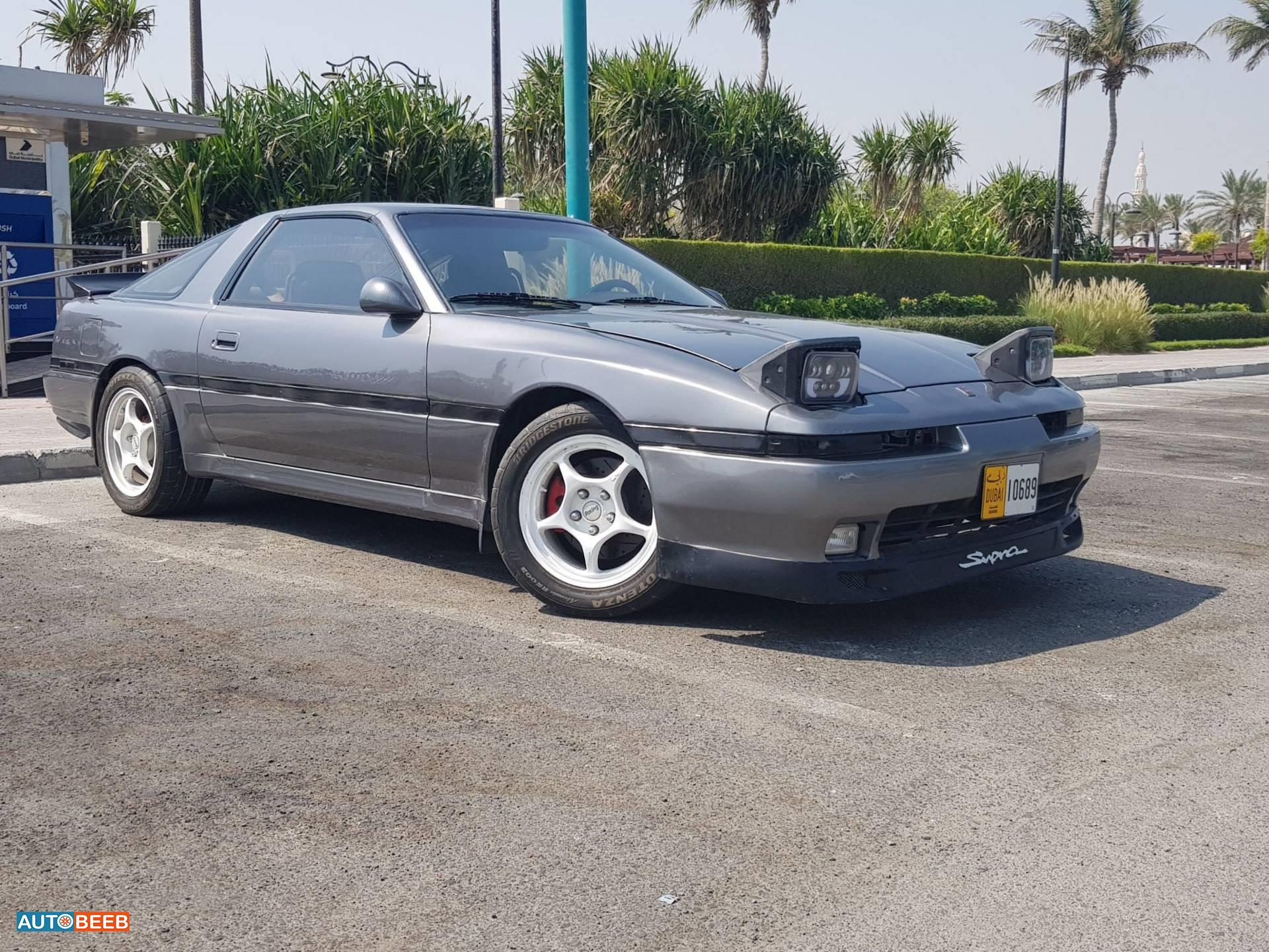 تويوتا سوبرا 1989
