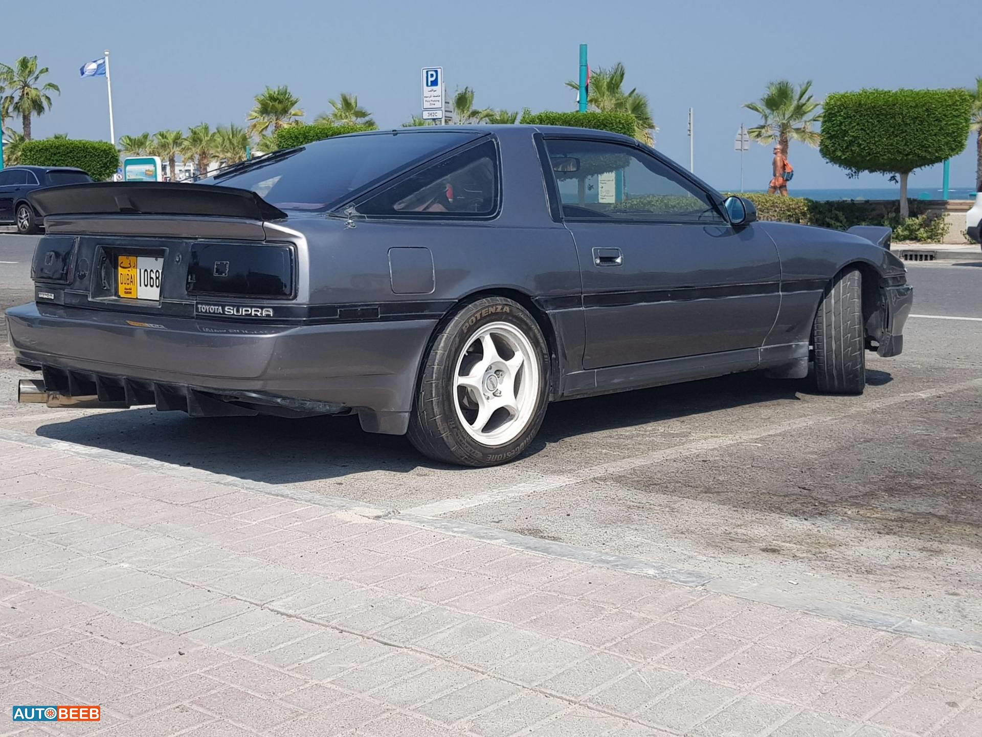 تويوتا سوبرا 1989