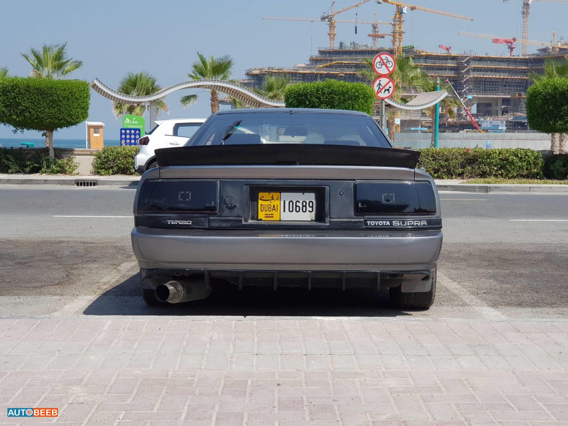 تويوتا سوبرا 1989