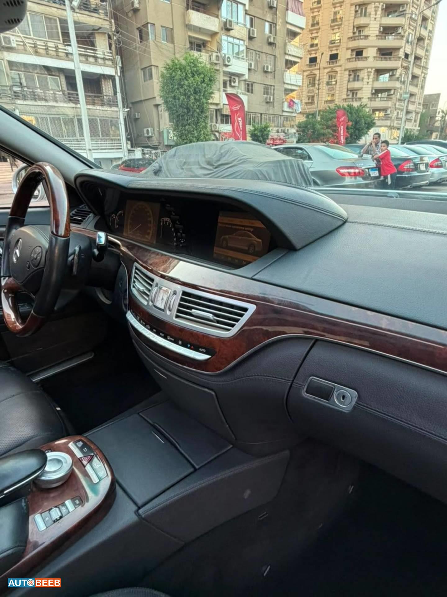 Mercedes Benz S500 2006