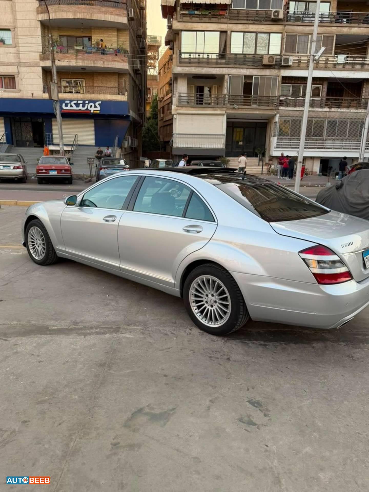Mercedes Benz S500 2006