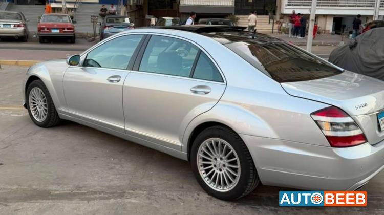 Mercedes Benz S500 2006