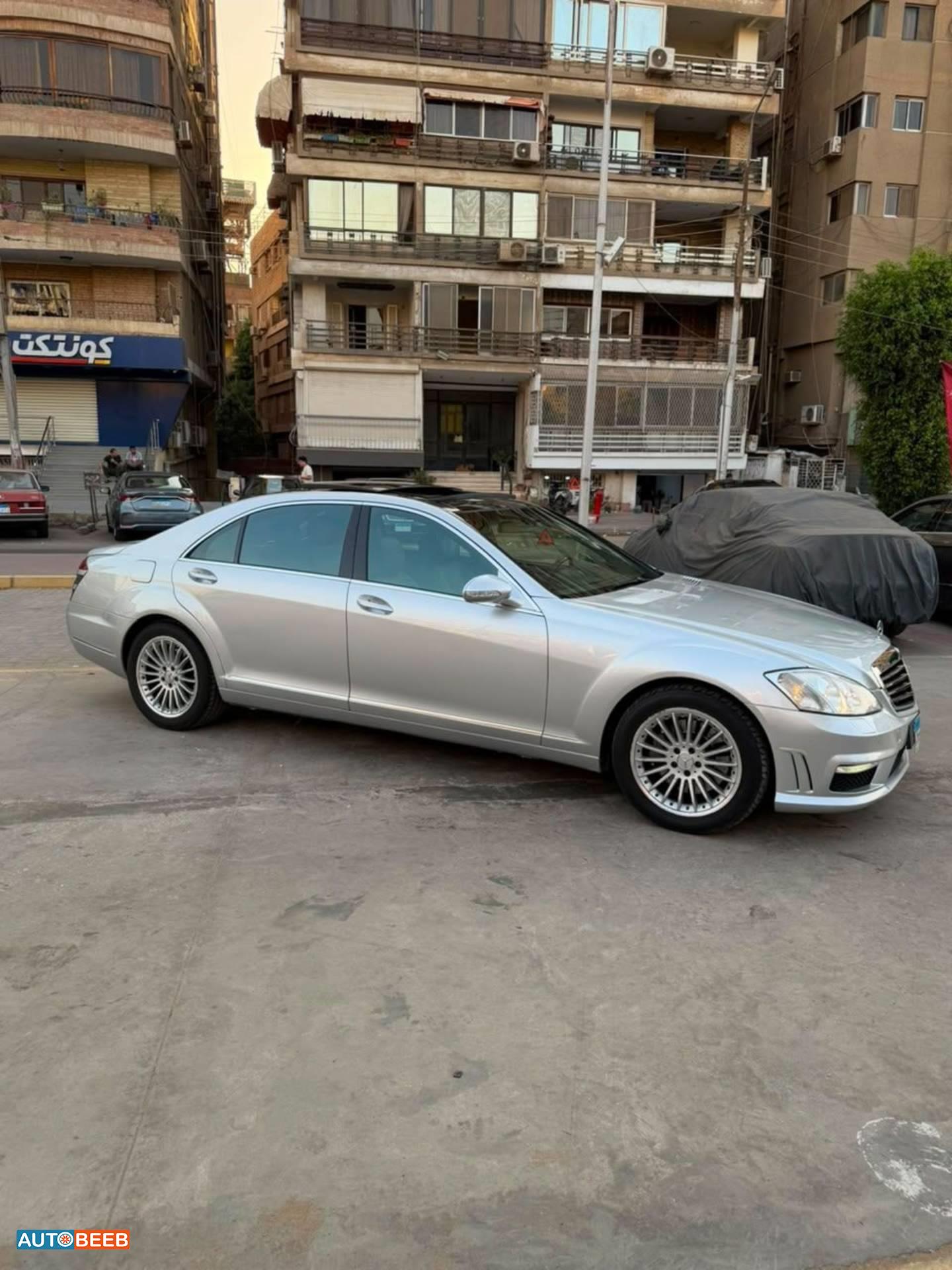 Mercedes Benz S500 2006