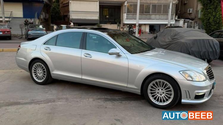 Mercedes Benz S500 2006