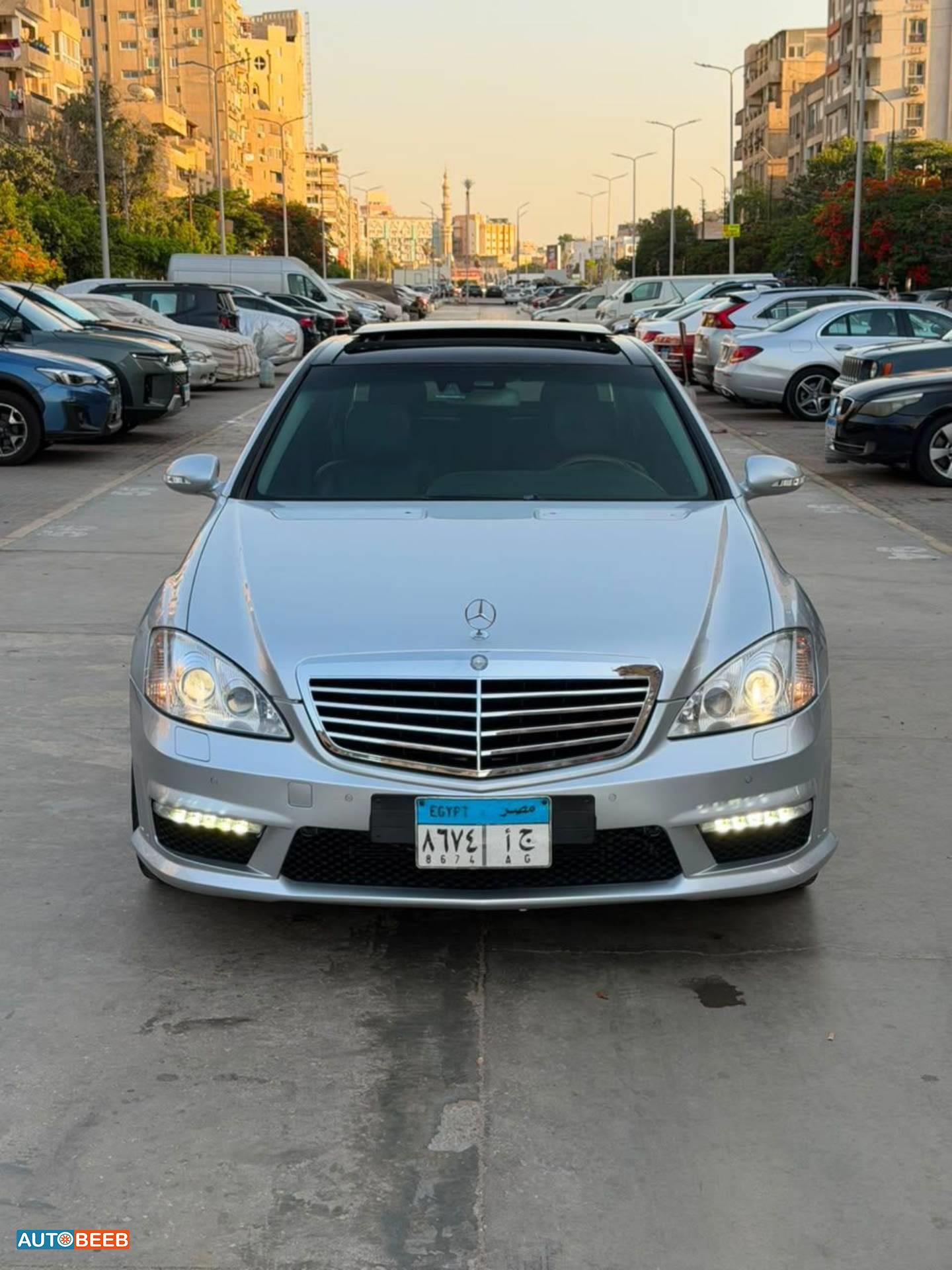 Mercedes Benz S500 2006