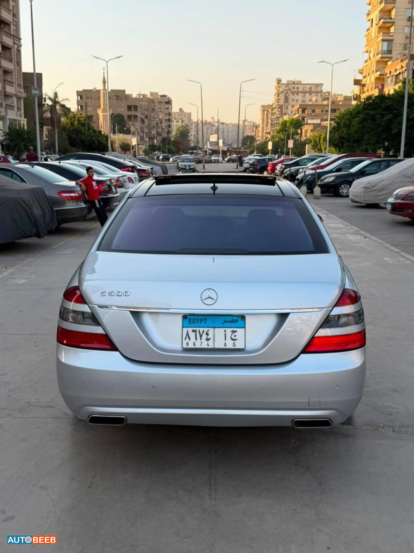 Mercedes Benz S500 2006