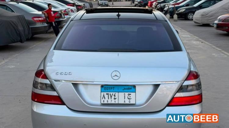 Mercedes Benz S500 2006