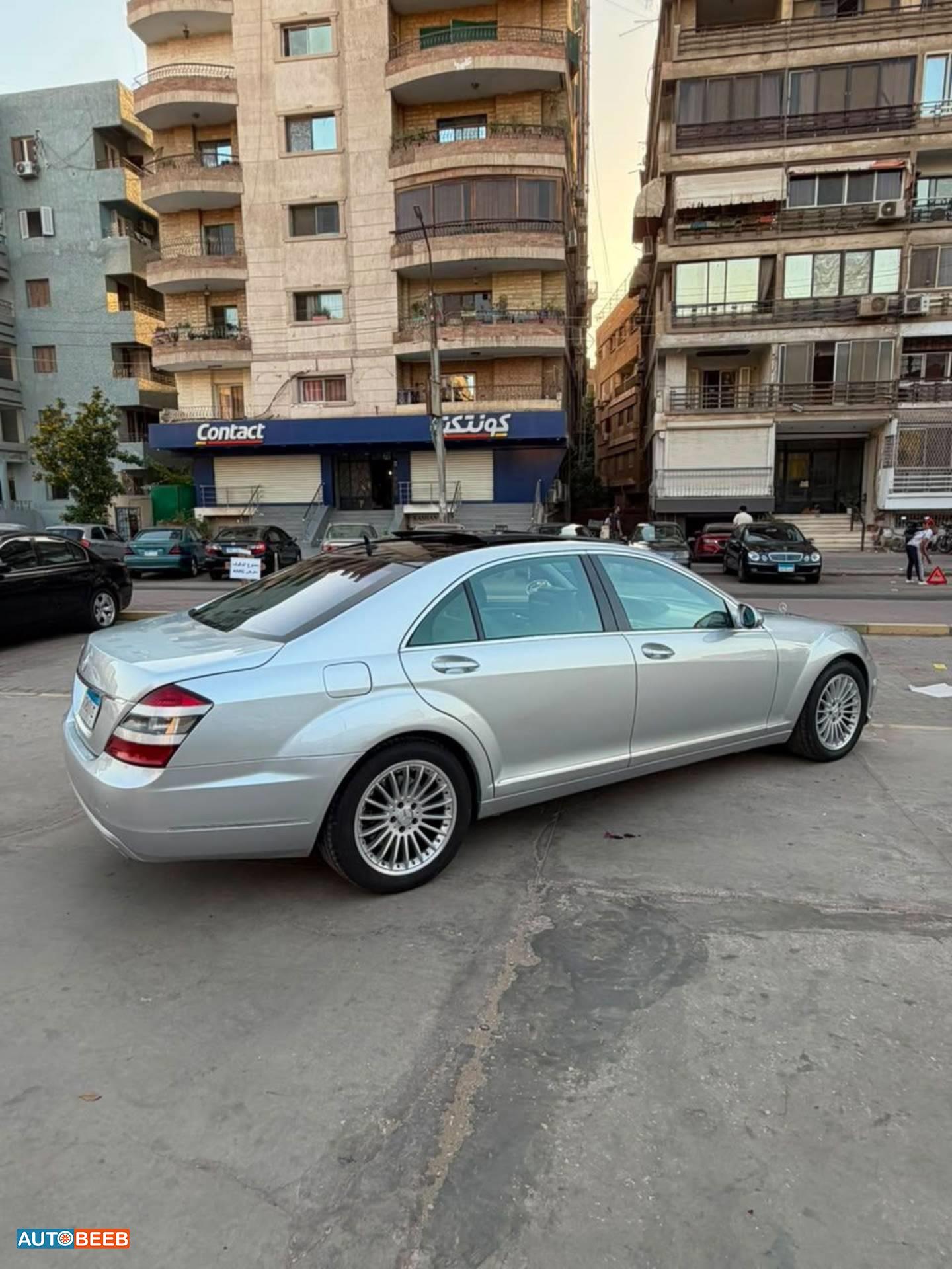Mercedes Benz S500 2006