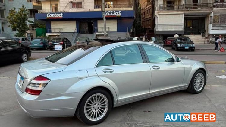 Mercedes Benz S500 2006