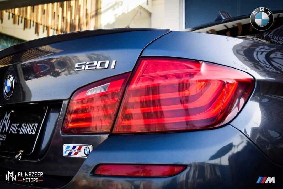 بي ام دبليو 520 2017