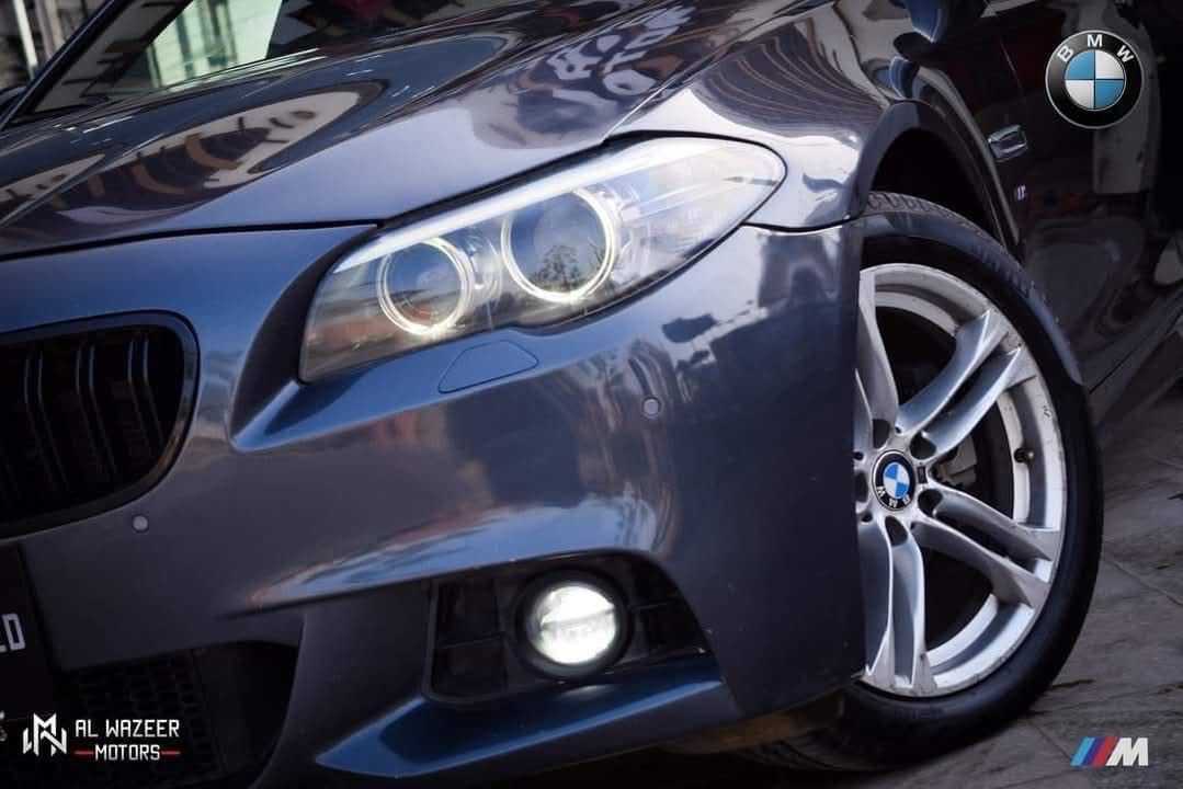 بي ام دبليو 520 2017