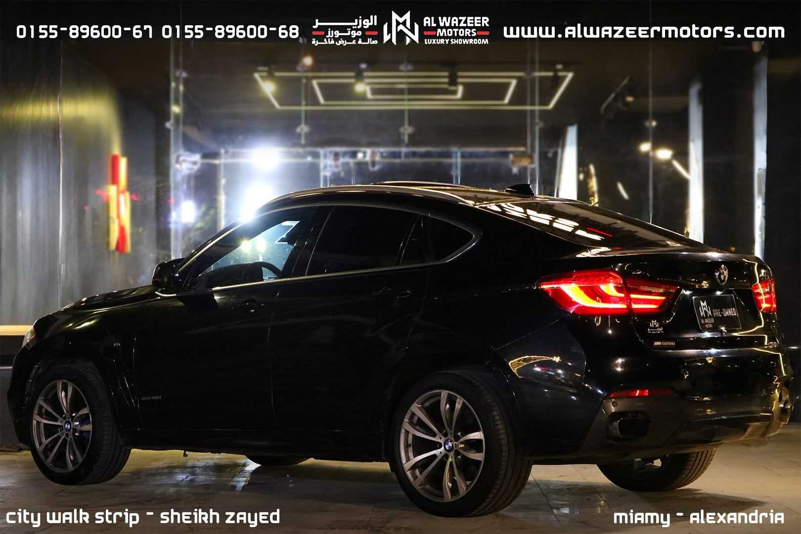 BMW X6 2016
