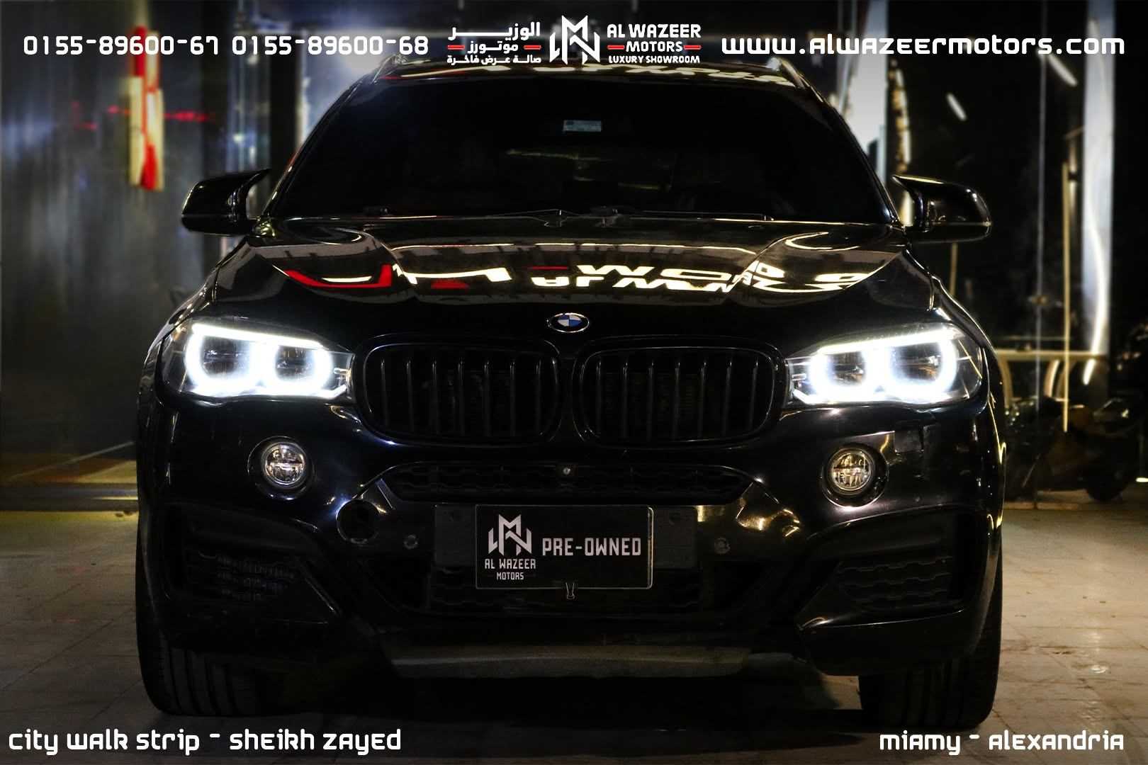 BMW X6 2016