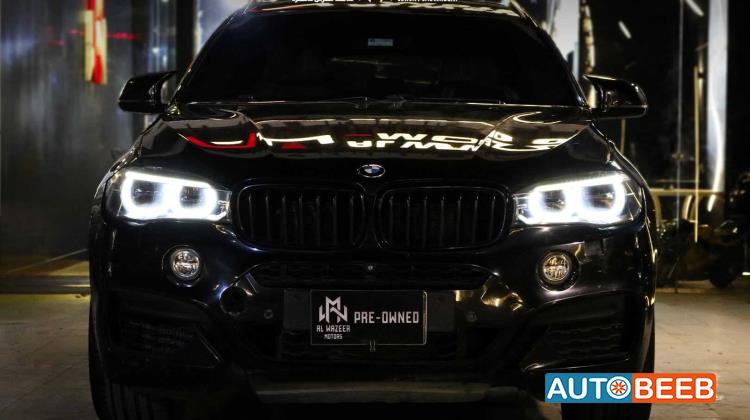 BMW X6 2016