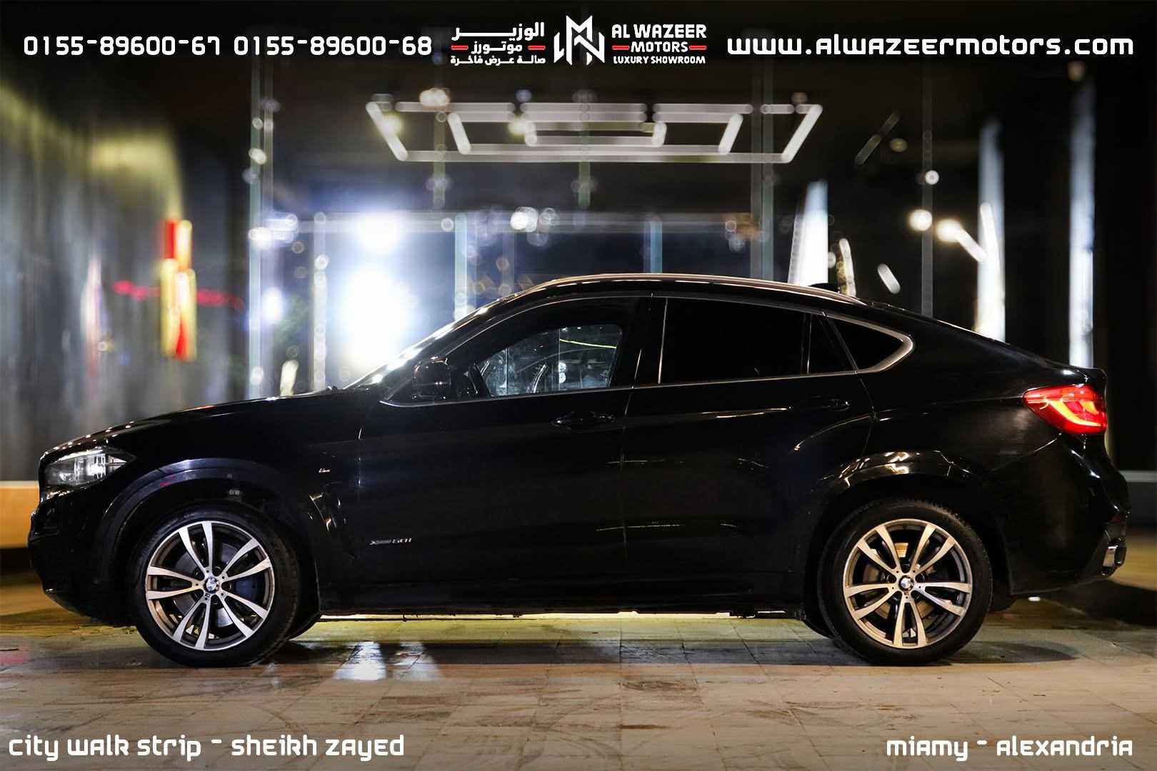 BMW X6 2016