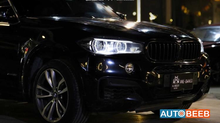 BMW X6 2016