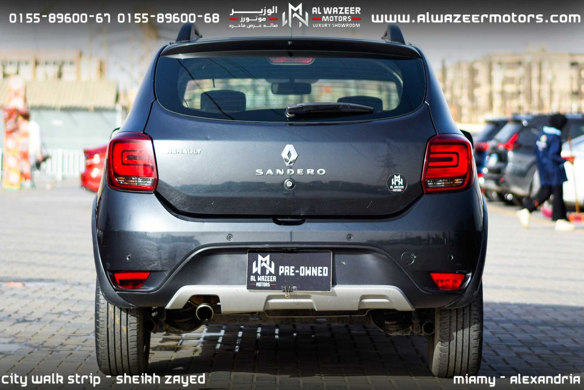 Renault Sandero 2021