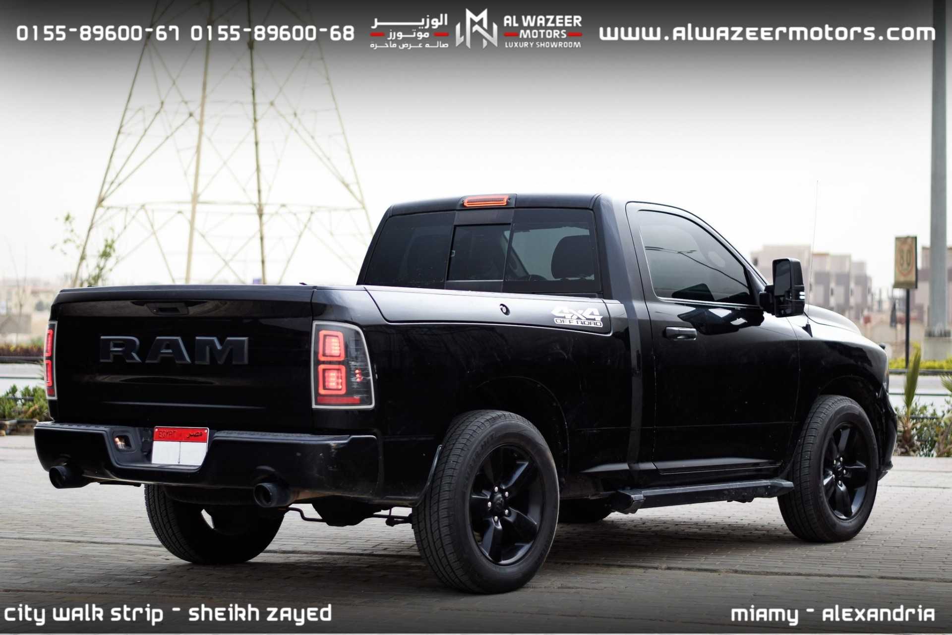 Dodge RAM 2021