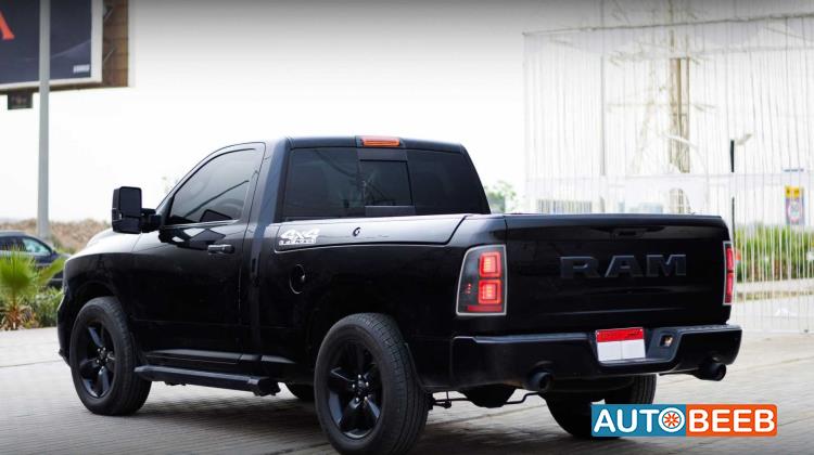 Dodge RAM 2021