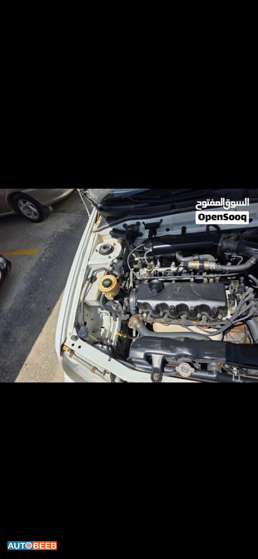 هيونداي اكسنت 1996