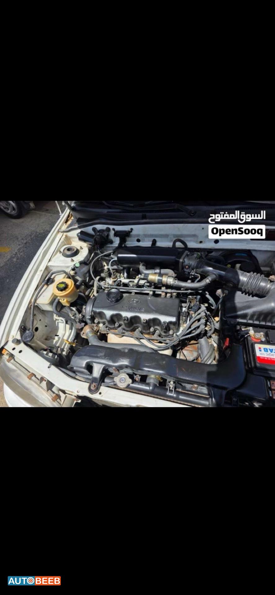 هيونداي اكسنت 1996